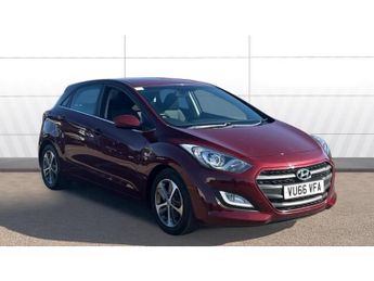Hyundai I30 1.6 SE 5dr Auto Petrol Hatchback