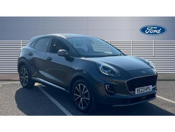 Ford Puma 1.0 EcoBoost Hybrid mHEV Titanium 5dr Petrol Hatchback