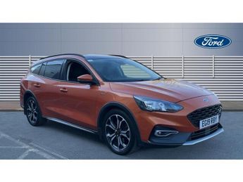 Ford Focus 1.5 EcoBoost 150 Active X Auto 5dr Petrol Estate