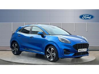 Ford Puma 1.0 EcoBoost Hybrid mHEV ST-Line X 5dr Petrol Hatchback