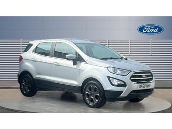 Ford EcoSport 1.0 EcoBoost 125 Zetec 5dr Auto Petrol Hatchback