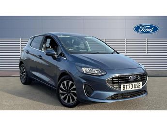 Ford Fiesta 1.0 EcoBoost Hybrid mHEV 125 Titanium 5dr Petrol Hatchback