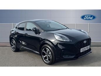 Ford Puma 1.0 EcoBoost Hybrid mHEV ST-Line 5dr DCT Petrol Hatchback