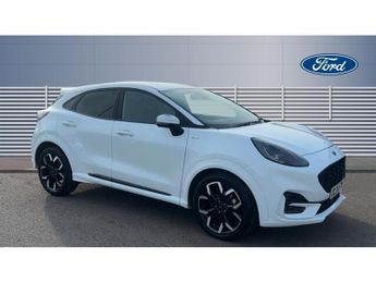 Ford Puma 1.0 EcoBoost Hybrid mHEV ST-Line X 5dr DCT Petrol Hatchback