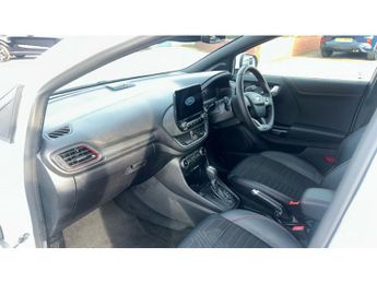 Ford Puma 1.0 EcoBoost Hybrid mHEV ST-Line X 5dr DCT Petrol Hatchback