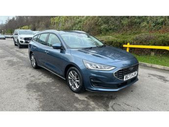 Ford Focus 1.0 EcoBoost Hybrid mHEV 155 Titanium 5dr Auto Petrol Estate