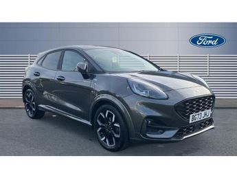 Ford Puma 1.0 EcoBoost Hybrid mHEV ST-Line X 5dr Petrol Hatchback