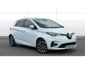 Renault Zoe 100kW i GT Line R135 50kWh Rapid Charge 5dr Auto Electric Hatchb