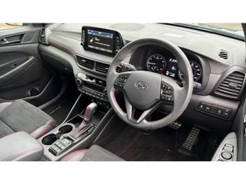 Hyundai TUCSON 1.6 TGDi 177 N Line 5dr 2WD DCT Petrol Estate