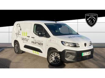 Peugeot Partner E-Long 100kW 52kWh Asphalt Van Auto