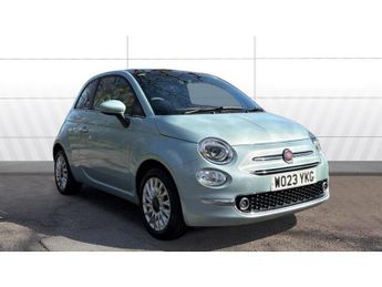 Fiat 500 1.0 Mild Hybrid 3dr Petrol Hatchback