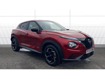 Nissan Juke 1.6 Hybrid N-Connecta 5dr Auto Hybrid Hatchback