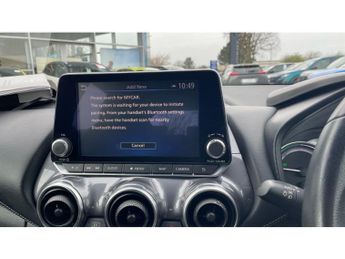 Nissan Juke 1.6 Hybrid N-Connecta 5dr Auto Hybrid Hatchback