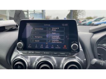 Nissan Juke 1.6 Hybrid N-Connecta 5dr Auto Hybrid Hatchback