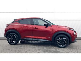 Nissan Juke 1.6 Hybrid N-Connecta 5dr Auto Hybrid Hatchback