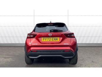 Nissan Juke 1.6 Hybrid N-Connecta 5dr Auto Hybrid Hatchback