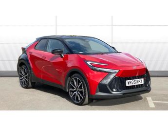 Toyota C-HR 2.0 Hybrid GR Sport 5dr CVT Hybrid Hatchback