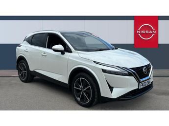 Nissan Qashqai 1.3 DiG-T MH 158 Tekna 5dr Xtronic Petrol Hatchback