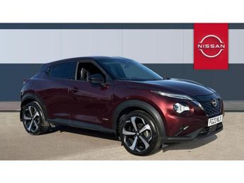 Nissan Juke 1.6 Hybrid Tekna 5dr Auto Hybrid Hatchback