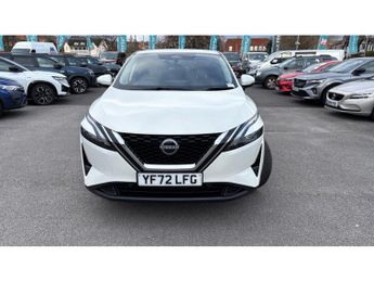 Nissan Qashqai 1.3 DiG-T MH 158 N-Connecta 5dr Xtronic Petrol Hatchback