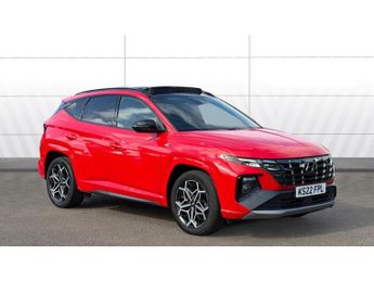 Hyundai Tucson 1.6 TGDi Hybrid 230 N Line S 5dr 2WD Auto Hybrid Estate