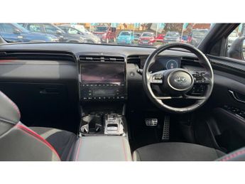 Hyundai TUCSON 1.6 TGDi Hybrid 230 N Line S 5dr 2WD Auto Hybrid Estate