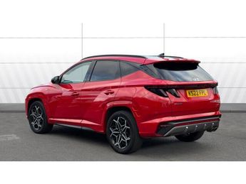 Hyundai TUCSON 1.6 TGDi Hybrid 230 N Line S 5dr 2WD Auto Hybrid Estate