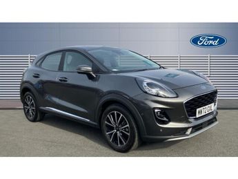 Ford Puma 1.0 EcoBoost Hybrid mHEV Titanium 5dr Petrol Hatchback