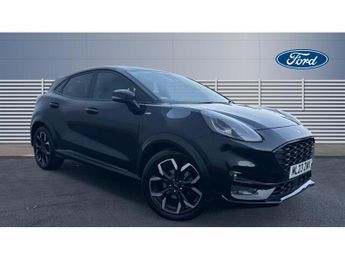 Ford Puma 1.0 EcoBoost Hybrid mHEV ST-Line X 5dr Petrol Hatchback