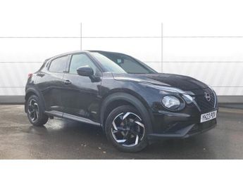 Nissan Juke 1.6 Hybrid N-Connecta 5dr Auto Hybrid Hatchback