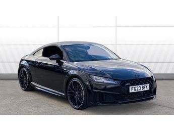 Audi TT 45 TFSI Quattro Black Edition 2dr S Tronic Petrol Coupe