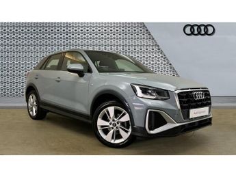 Audi Q2 35 TFSI S Line 5dr S Tronic Petrol Estate