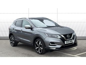 Nissan Qashqai 1.3 DiG-T 160 Tekna+ 5dr DCT Petrol Hatchback