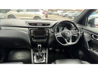 Nissan Qashqai 1.3 DiG-T 160 Tekna+ 5dr DCT Petrol Hatchback