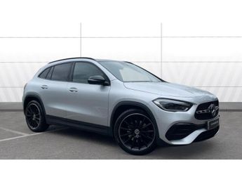 Mercedes GLA 200 AMG Line Premium Plus Night Ed 5dr Auto Petrol Hatchback