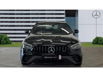 Mercedes-Benz E-Class E53 4Matic+ Night Edition Prem+ 4dr TCT Petrol Saloon