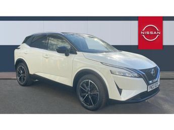 Nissan Qashqai 1.3 DiG-T MH Tekna 5dr Petrol Hatchback