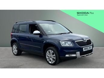 Skoda Yeti 2.0 TDI CR SE L 5dr Diesel Estate