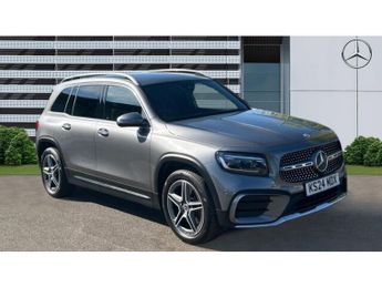 Mercedes GLB 220d 4Matic AMG Line Premium 5dr 8G-Tronic Diesel Estate