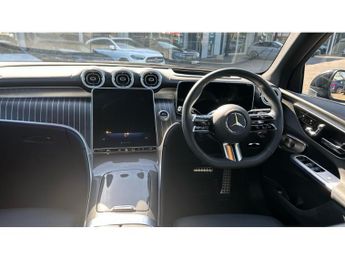 Mercedes-Benz GLC 300d 4Matic AMG Line Premium + 5dr 9G-Tronic Diesel Estate
