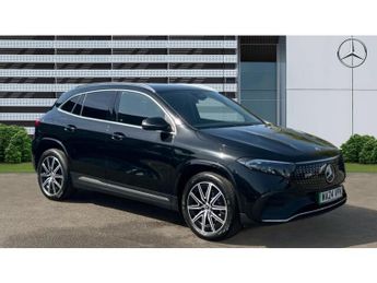 Mercedes-Benz Eqa 350 4M 215kW AMG Line Executive 66.5kWh 5dr At Electric Hatchbac