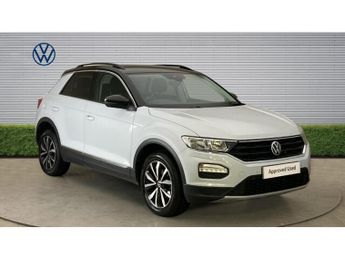 Volkswagen T-Roc 1.0 TSI 110 Design 5dr Petrol Hatchback