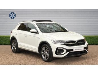 Volkswagen T-Roc 1.5 TSI R-Line 5dr DSG Petrol Hatchback