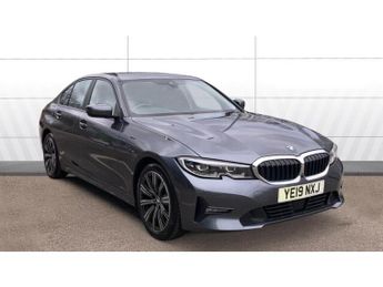 BMW 320 320d SE 4dr Step Auto Diesel Saloon
