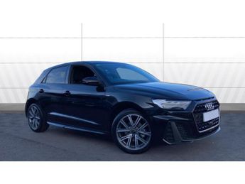 Audi A1 35 TFSI S Line 5dr S Tronic Petrol Hatchback