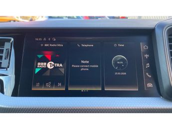 Audi A1 35 TFSI S Line 5dr S Tronic Petrol Hatchback