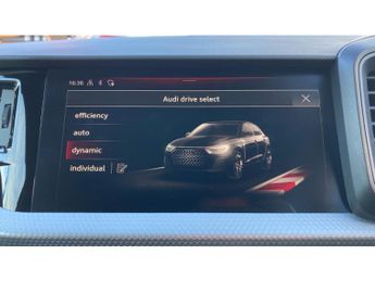 Audi A1 35 TFSI S Line 5dr S Tronic Petrol Hatchback