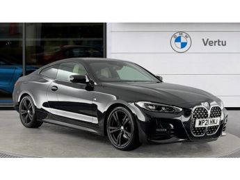 BMW 420 420i M Sport 2dr Step Auto Petrol Coupe
