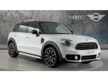 MINI Countryman 1.5 Cooper 5dr Auto [Chili/Media Pack XL] Petrol Hatchback