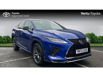 Lexus RX 450h 3.5 F-Sport 5dr CVT [Premium +Tech/Safety pk] Hybrid Estate